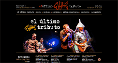 Desktop Screenshot of elultimotributo.com